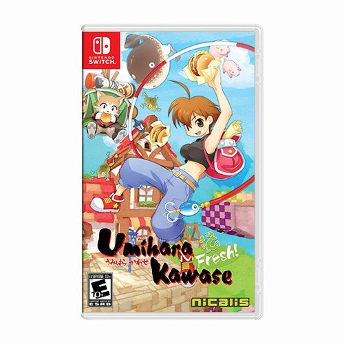 Umihara Kawase Fresh! - Nintendo Switch