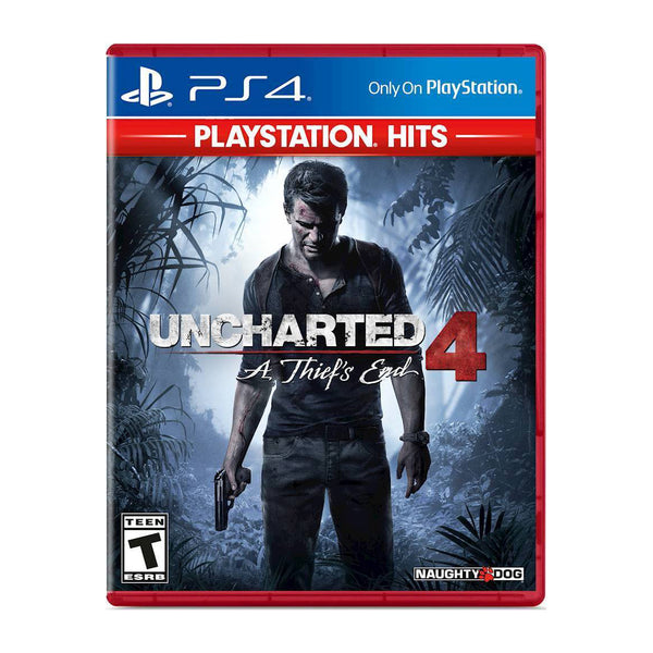 Uncharted 4 A Thief's End - PS Hits - Playstation 4