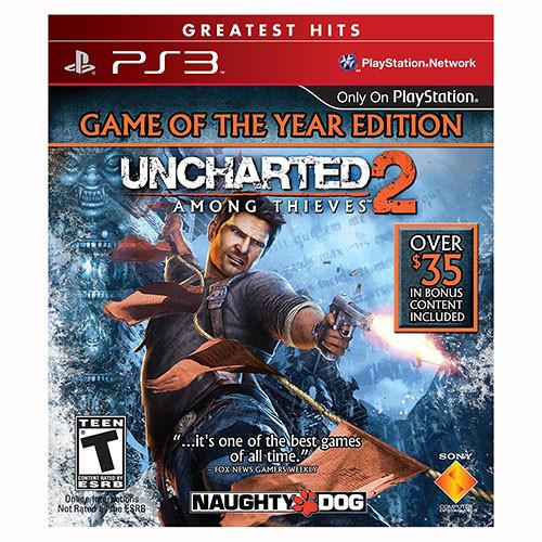 Uncharted 2: Among Thieves - GOTY Edition - Playstation 3