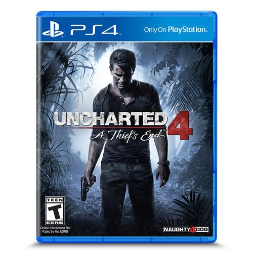 Uncharted 4 A Thief's End - Playstation 4