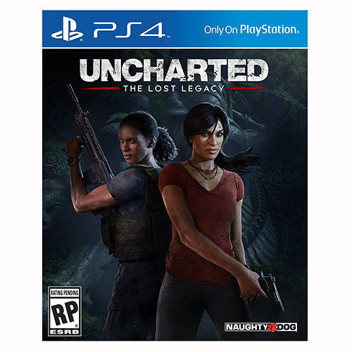 Uncharted: The Lost Legacy - Playstation 4