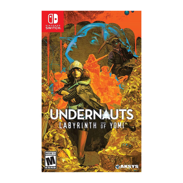 Undernauts: Labyrinth of Yomi - Nintendo Switch - RYL