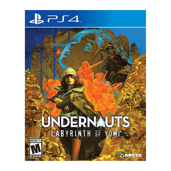 Undernauts: Labyrinth of Yomi - PlayStation 4