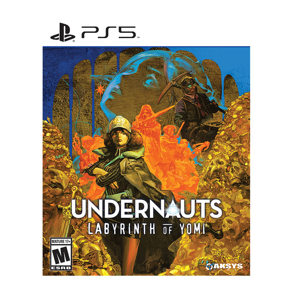 Undernauts: Labyrinth of Yomi - PlayStation 5 - RYL