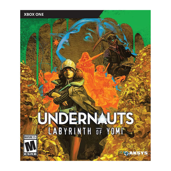 Undernauts: Labyrinth of Yomi - Xbox One