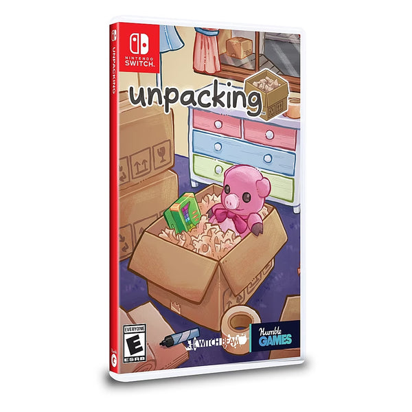 Unpacking - Nintendo Switch
