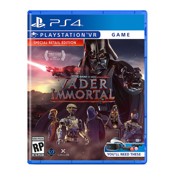 Vader Immortal: A Star Wars VR Series - Playstation 4