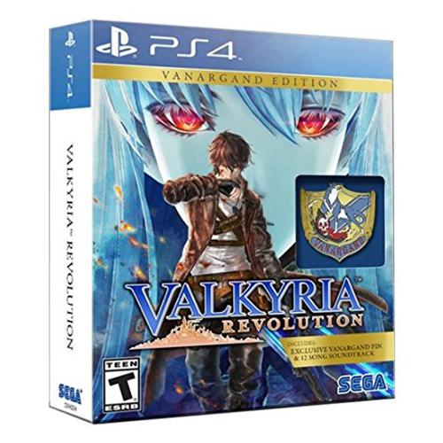 Valkyria Revolution - Vanargand Limited Collector Edition - Playstation 4