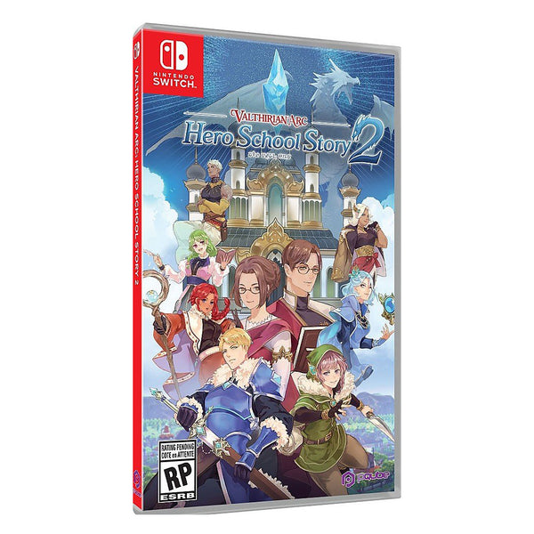 Valthirian Arc: Hero School Story 2 - Nintendo Switch