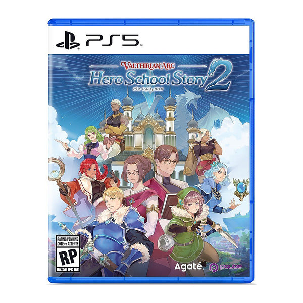 Valthirian Arc: Hero School Story 2 - PlayStation 5
