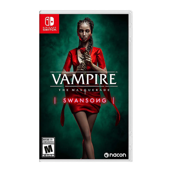 Vampire: The Masquerade - Swansong - Nintendo Switch - RYL