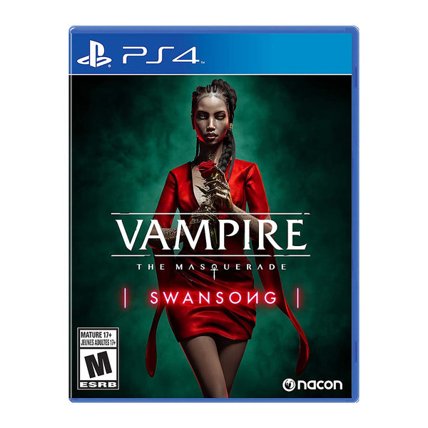 Vampire: The Masquerade - Swansong - PlayStation 4