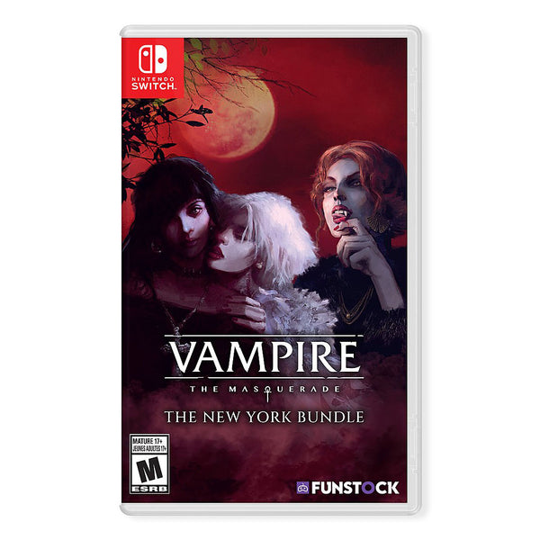 Vampire the Masquerade Coteries and Shadows of New York - Nintendo Switch