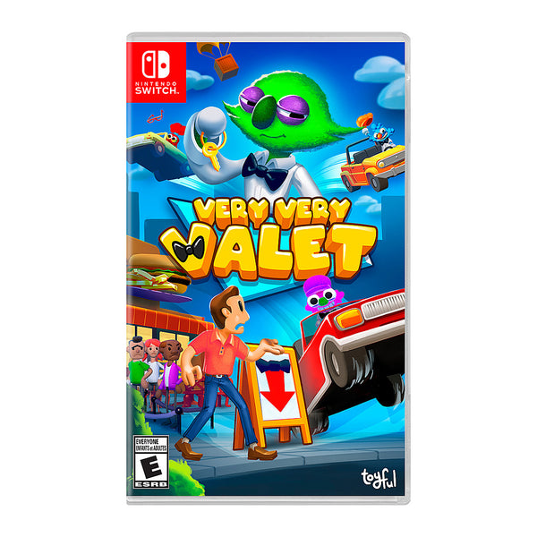 Very Very Valet - Nintendo Switch