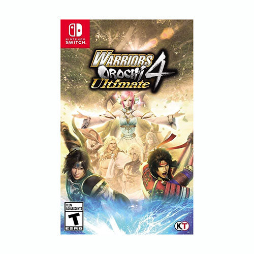 WARRIORS OROCHI 4 Ultimate - Nintendo Switch