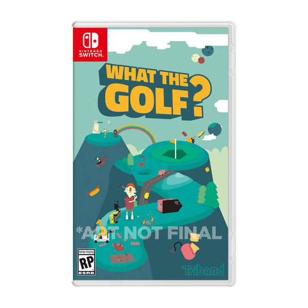 WHAT THE GOLF? - Nintendo Switch