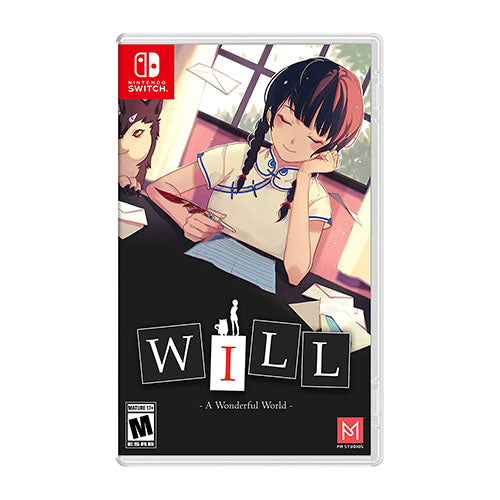 WILL: A Wonderful World - Nintendo Switch
