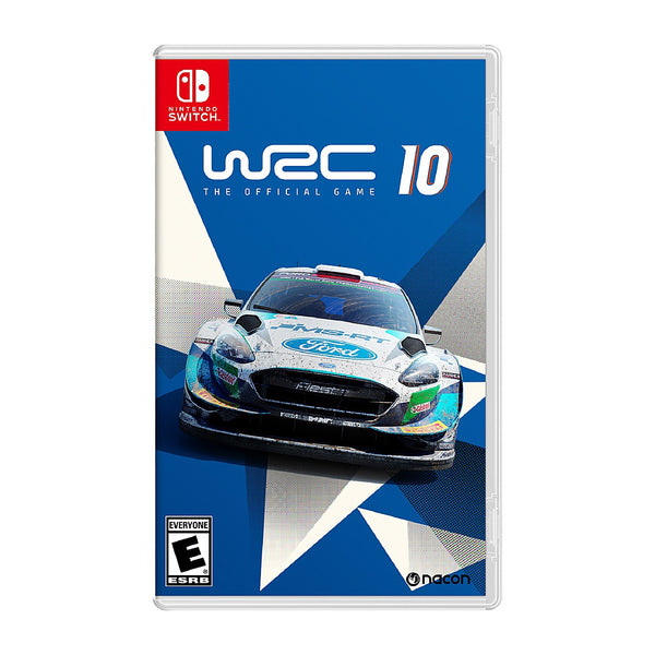 WRC 10 - Nintendo Switch
