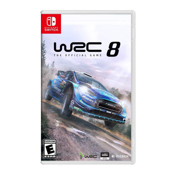 WRC 8: FIA World Rally Championship - Nintendo Switch