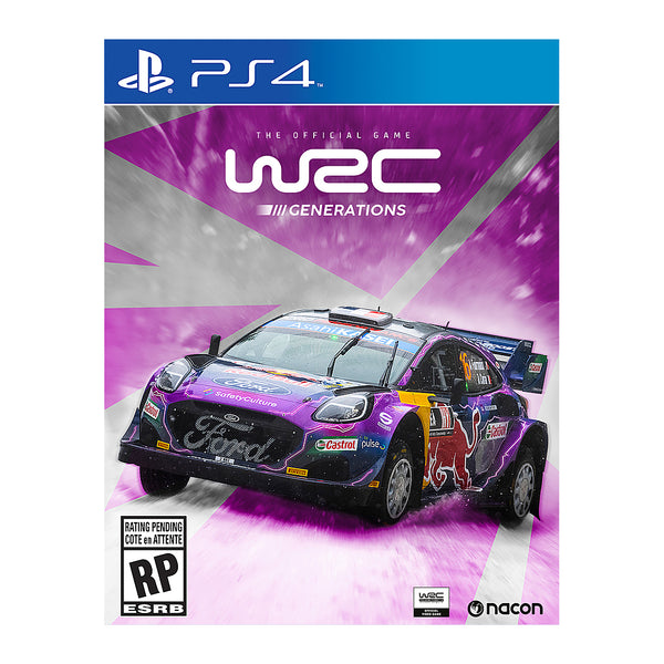 WRC Generations - PlayStation 4