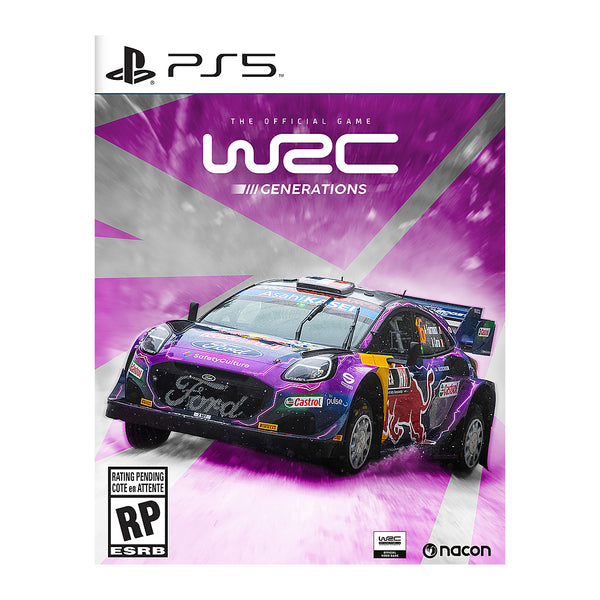 WRC Generations - PlayStation 5 - RYL
