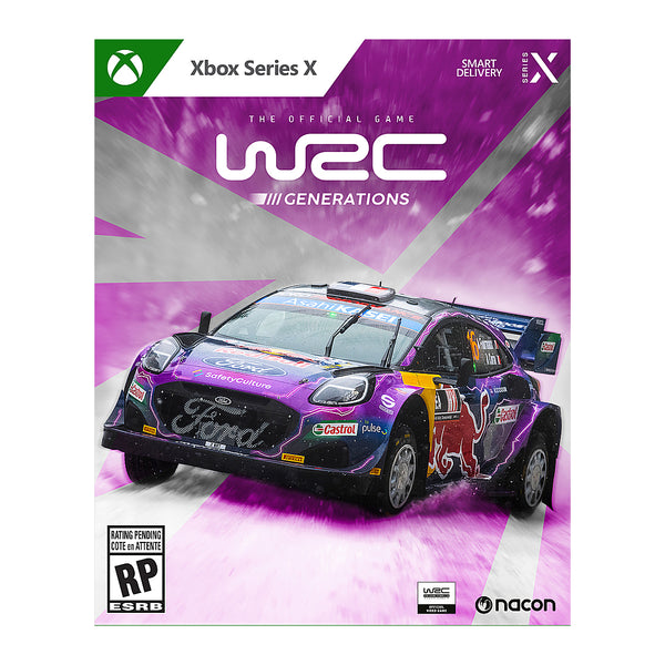 WRC Generations - Xbox Series X