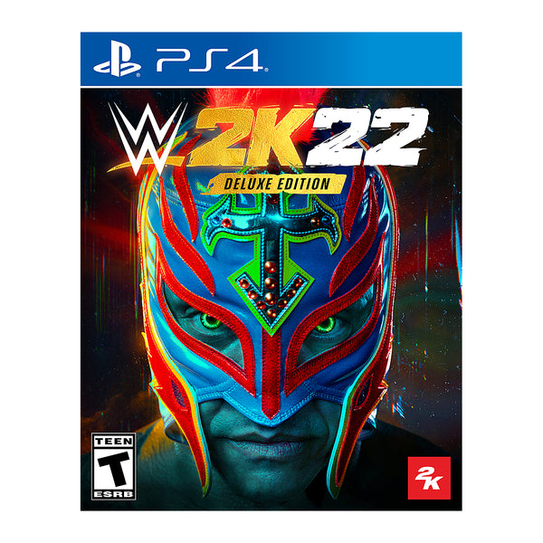WWE 2K22 Deluxe Edition - PlayStation 4