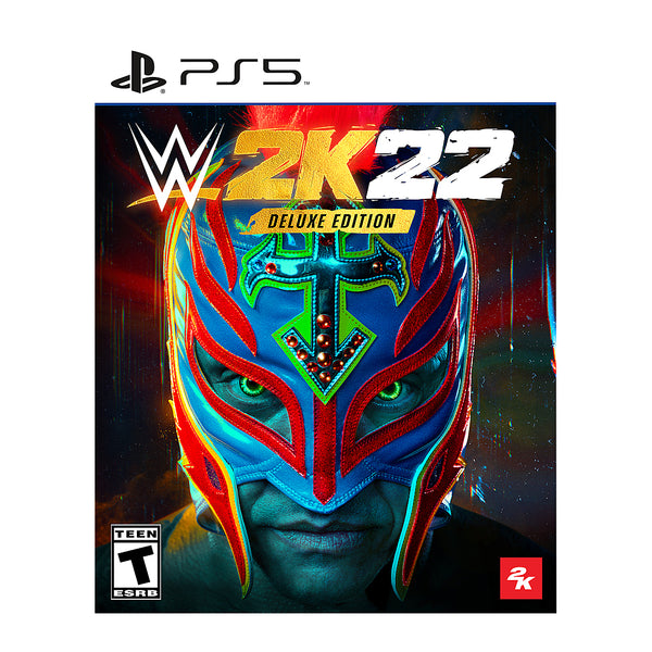 WWE 2K22 Deluxe Edition - PlayStation 5