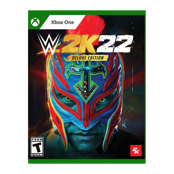 WWE 2K22 Deluxe Edition - Xbox One