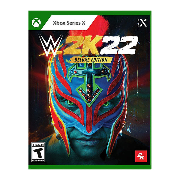 WWE 2K22 Deluxe Edition - Xbox Series X