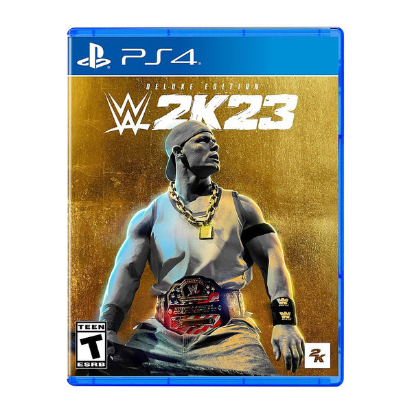 WWE 2K23 Deluxe Edition - PlayStation 4