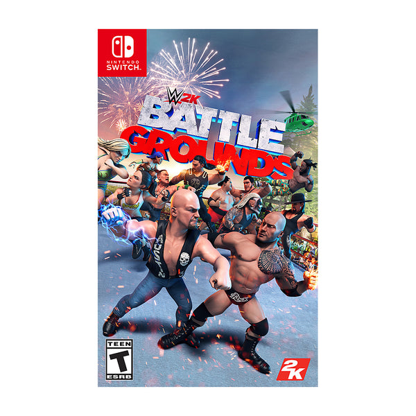 WWE 2K Battlegrounds - Nintendo Switch