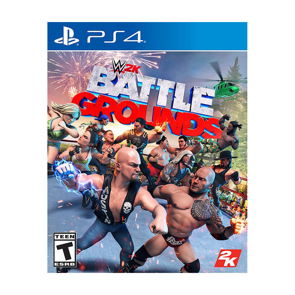 WWE 2K Battlegrounds - Playstation 4