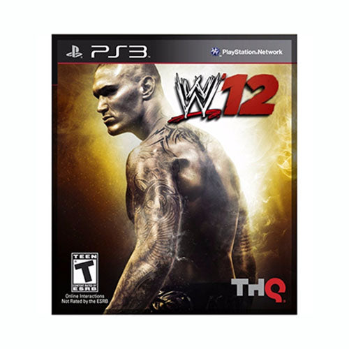 WWE 12 - Playstation 3