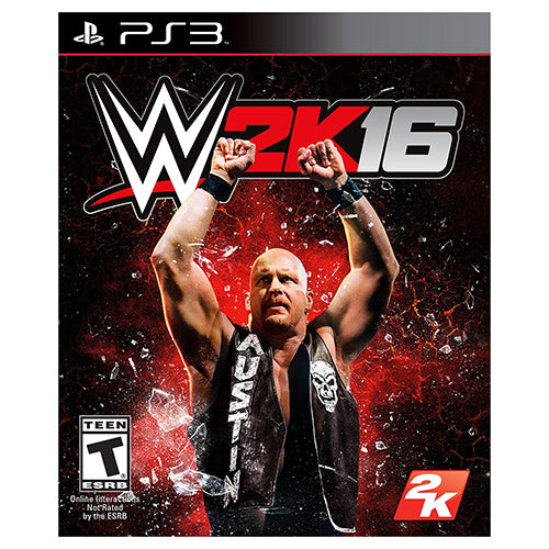 WWE 2K16 - Playstation 3