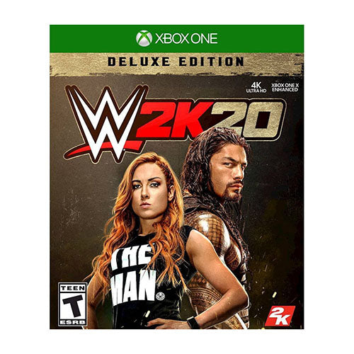 WWE 2K20 - Deluxe Edition - XBOX ONE