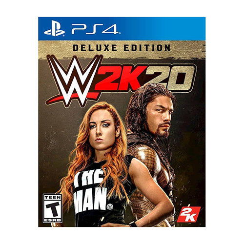 WWE 2K20 - Deluxe Edition - Playstation 4