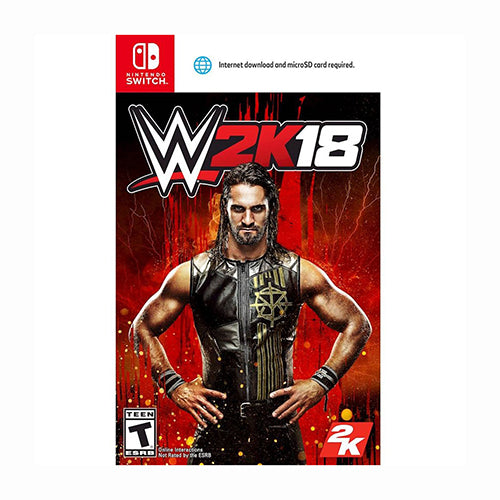 WWE 2k18 - Nintendo Switch