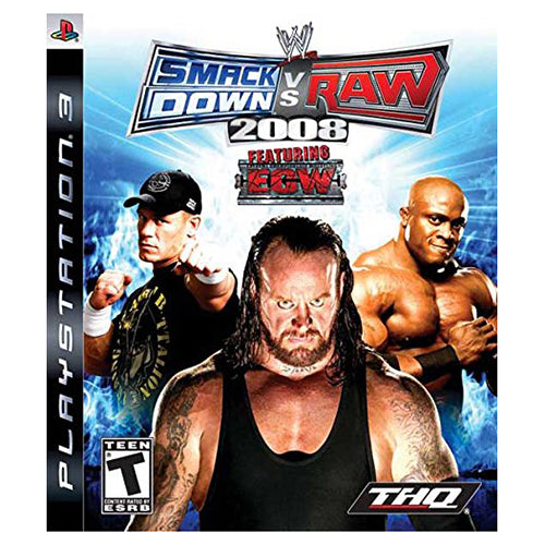 WWE SmackDown vs. Raw 2008 - Playstation 3