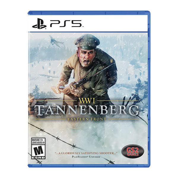 WWI: Tannenberg - Eastern Front - PlayStation 5