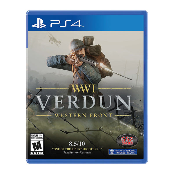 WWI: Verdun - Western Front - PlayStation 4