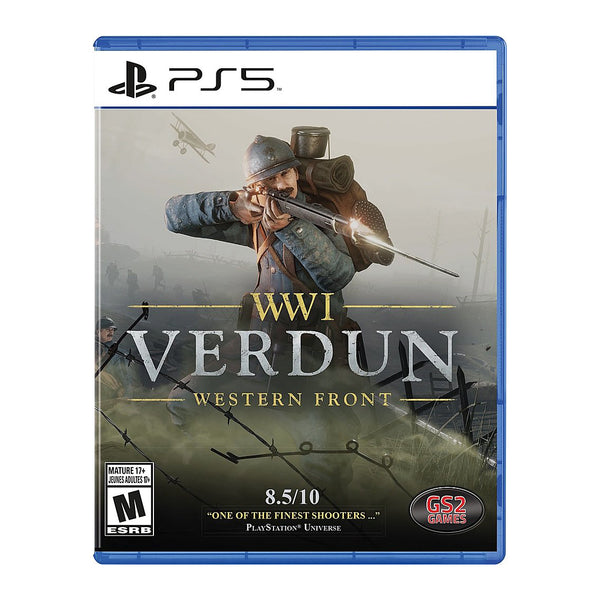WWI: Verdun - Western Front - PlayStation 5