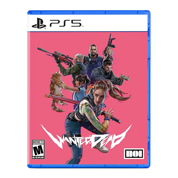 Wanted: Dead - PlayStation 5 - RYL