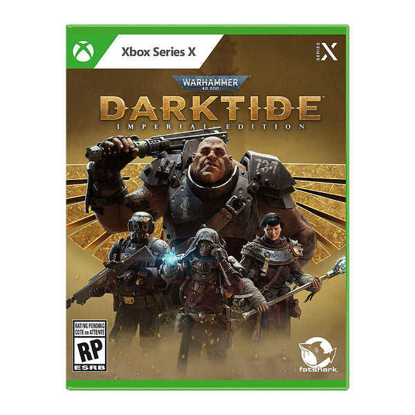 Warhammer 40,000: Darktide: Imperial Edition - Xbox Series X
