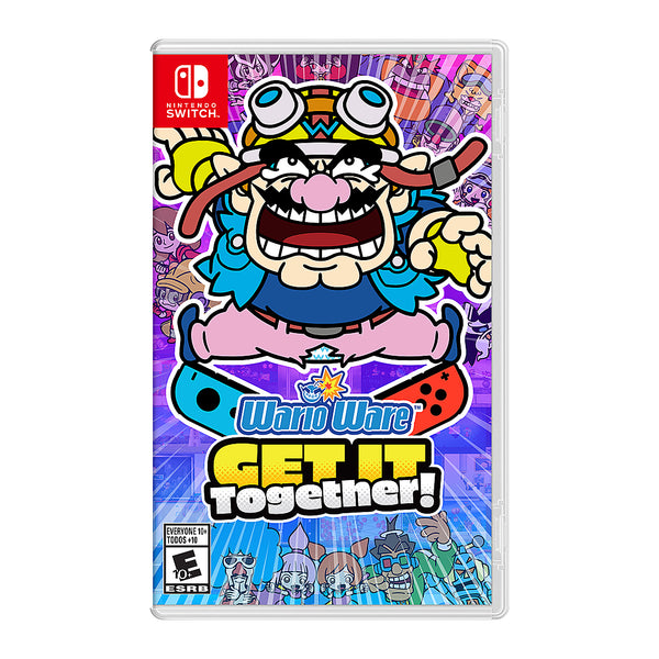 Wario Ware Get it Together - Nintendo Switch - RYL