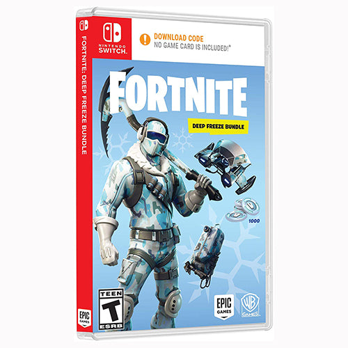 Fortnite: Deep Freeze Bundle - Nintendo Switch