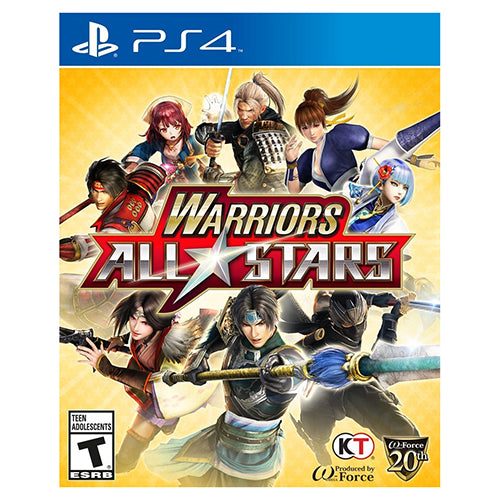 Warriors All-Stars - Playstation 4