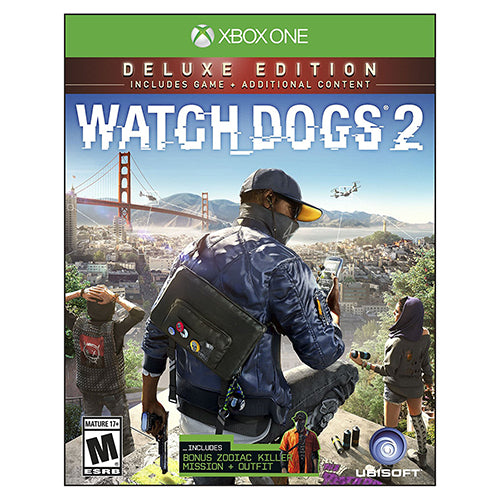 Watch Dogs 2 - Deluxe Edition - XBOX ONE