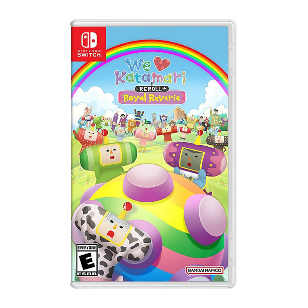 We Love Katamari REROLL + Royal Reverie - Nintendo Switch - RYL