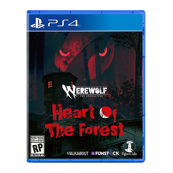 Werewolf The Apocalypse: Heart of the Forest - PlayStation 4